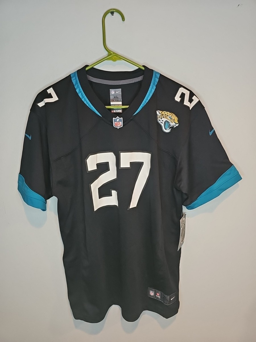 NWT Nike NFL Jacksonville Jaguars Leonard Fournette 27 On-Field