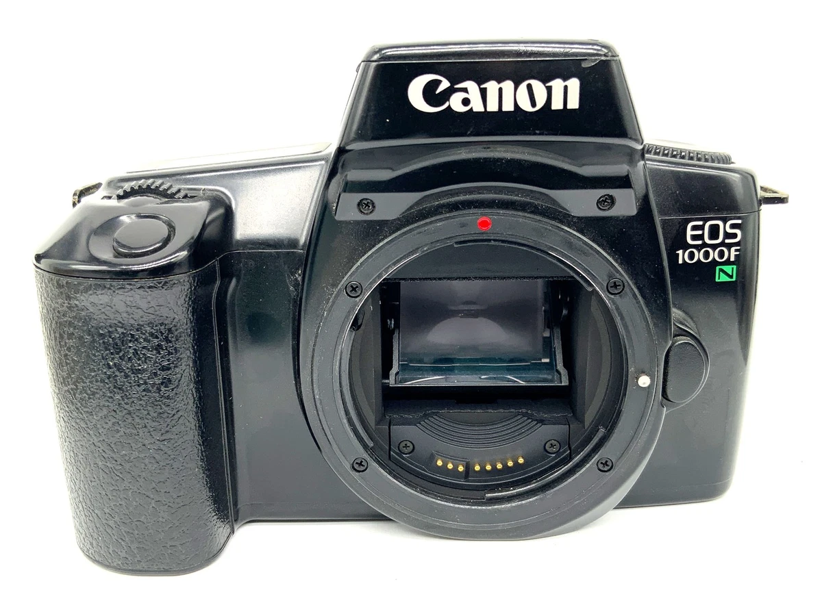 ジャンクCanon EOS 1000F フィルムカメラ （EF 35-80mm） Canon EOS 1000F 35 mm Film Cameras for sale | eBay