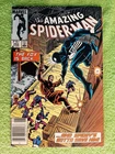 AMAZING SPIDER-MAN #265 FN-VF Duty Free CANADIAN VARIANT 1st Silver Fox RD6716
