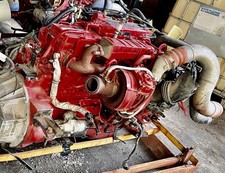Isb Cummins 6.7l Good Used Running Complete Diesel Engine 11000 Miles Cpl 4515