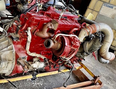 ISB Cummins 6.7L Good Used Running Complete Diesel Engine 11,000 miles CPL 4515