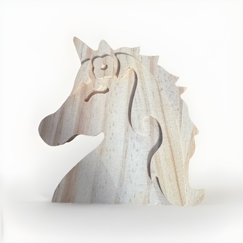 Cute Unicorn Goodie Bag Stickers & Toys With Box