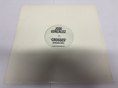 Jose Gonzalez - CROSSES - Stanton Warriors Remix 12'' Breaks Breakbeat Vinyl Rare