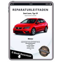 Seat Leon 5F (12-20) 4-Zyl. 2,0L Benzinmotor 190 Ps Werkstatthandbuch Pdf Datei