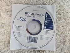 Canon Digital Camera Solution Disk Ver. 68.0 - E/F/S/C Software Disc Only