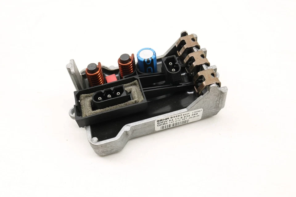 BMW 745LI 2002-2005 - Soplador Motor Resistencia/Regulador 6934390 Foto 2 de 4