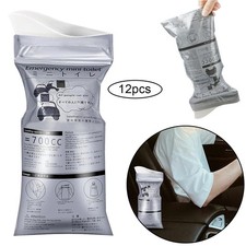 12 Stk Einweg Urinal für unterwegs mobile Ur...