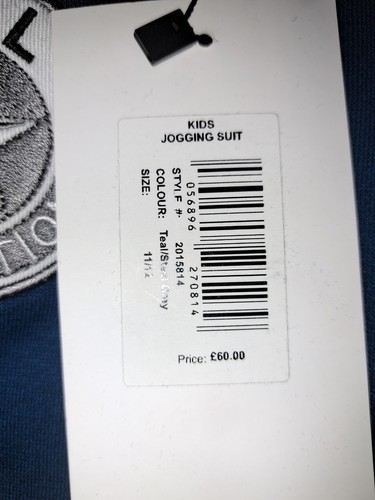 HNL Projection Child's Sweat Suit Kids Tracksuit - Picture 5 of 5