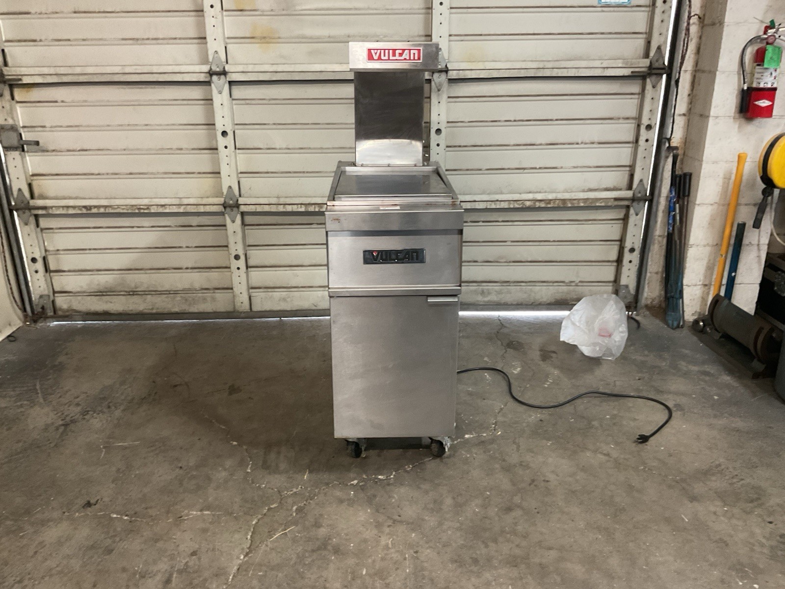 Vulcan AP8D Dump Station Heated Food Warmer Commercial Restaurant Equipment