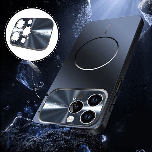 Für iPhone 17 Pro Max 16 15 14 13 Magnet Hülle Full Schutz Cover + Linsenfolie - Bild 1 von 17