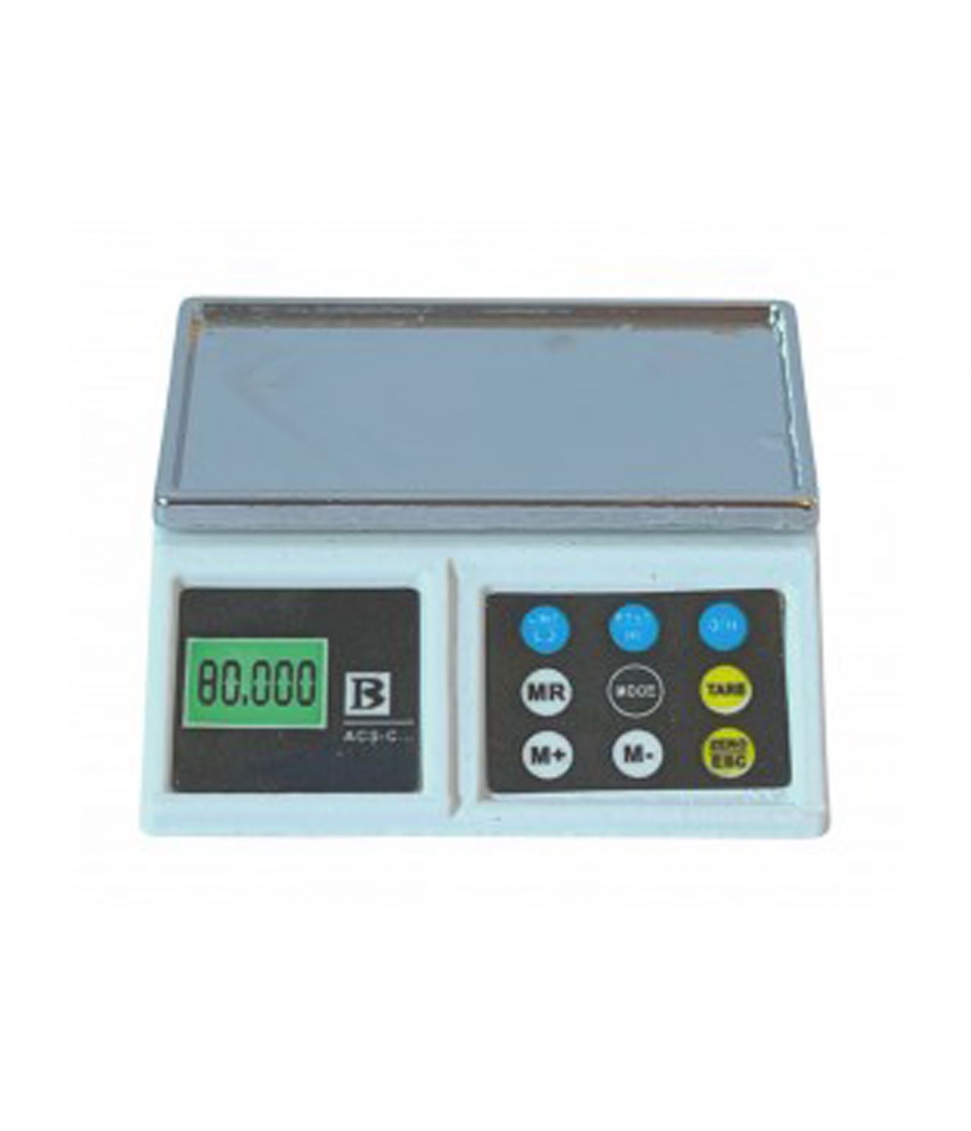 Dolls House Modern Digital Weighing Scales Miniature Shop Kitchen Accessory 1:12