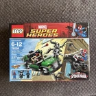 Lego Marvel Super Heroes #76004 Spider-Man Spider-Cycle Chase  New Sealed