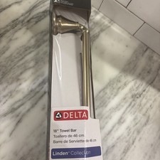 Delta 79418-CZ Linden 18" Towel Bar - Champagne Bronze