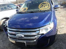 Driver Rear Side Door Privacy Tint Glass Fits 11-14 EDGE 1349119