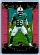 2018 Select - Minkah Fitzpatrick #51 numbered /10 Rookie RC