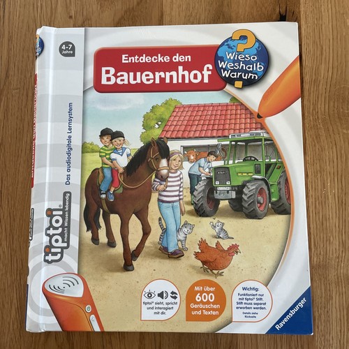 tiptoi® - Ravensburger - Buch - Entdecke den Bauernhof - Bild 1 von 6