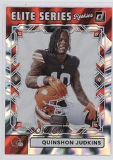 2025 Panini Donruss The Elite Series Rookies Quinshon Judkins #ESR-QJS 1d40