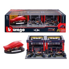 1:43 Red Bull Formula Racing Paddock 