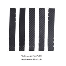 5x Paddle Edge Tape 21mm PU Serrated Paddle Head Frame