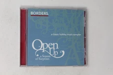 Open Up: a Season of Surprises Holiday Music Sampler CD