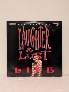 Joe Jackson Laughter & Lust Live (Laserdisc 1993)