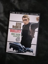 Bullitt DVD, 2005, 2-Disc Set, Special Edition 