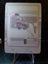 2024 Panini Donruss #130 Ricky Tiedemann Printing Plate /1