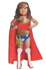 Superhero Deluxe Wonder Woman Toddler/Child Costume