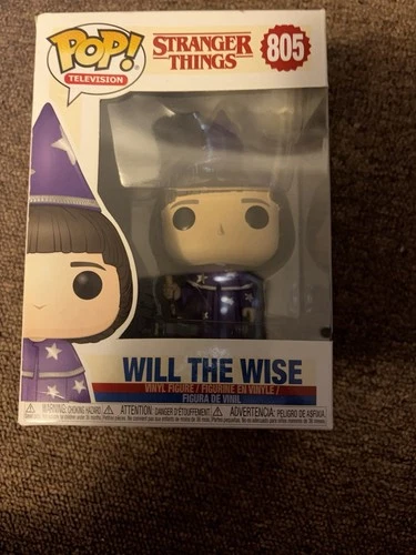 Funko Pop Stranger Things Will the Wise #805 Vinyl Figure