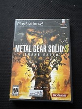 Metal Gear Solid 3: Snake Eater (Sony PlayStation 2, 2004)