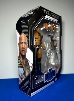 2026 WWE Ultimate Edition Exclusive: “THE FINAL BOSS” THE ROCK (WM