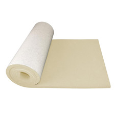 Marine Foam Roll with Self Adhesive - Beige, 72" X 17" X 1/4" Closed Cell Foam R