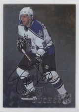 1998-99 ITG Be A Player Silver Auto Steve Duchesne #215 Auto 1z8