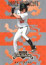 2025 Panini Crusade #163 Vance Honeycutt Silver