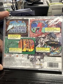 JoJo's Bizarre Adventure (Sega Dreamcast, 2000) brand new factory sealed read DP