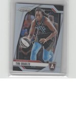 2024 Panini Prizm WNBA #36 Tina Charles Silver Prizms B25R3C133