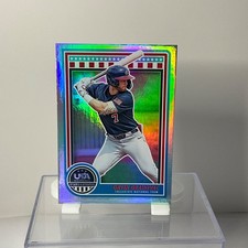 2025 Panini USA Baseball Stars & Stripes- Gavin Grahovac #7 (RC)