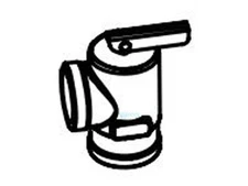 Lochinvar 100284289 1/2" Brass Pressure Relief Valve 30 PSI NPT