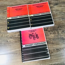 Massey Ferguson 1035 Tractor Service Repair Shop Manual Parts Catalog Assembly