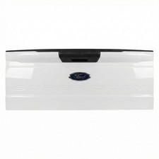 Ford F-250 F-350 Super Duty Tailgate 2023-2027 White Oem New Take Off Assembly Ford F-250 F-350 Super Duty Tailgate 2023-2027 White Oem New Take Off Assembly
