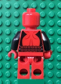 LEGO Marvel Deadpool Minifigure sh0032 6866 