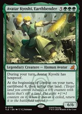 Avatar Kyoshi, Earthbender [Avatar: The Last Airbender Eternal] #130 NM MTG