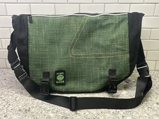 Dime Bags Hemp Voyager Messenger Crossbody Shoulder Laptop Carry On Bag