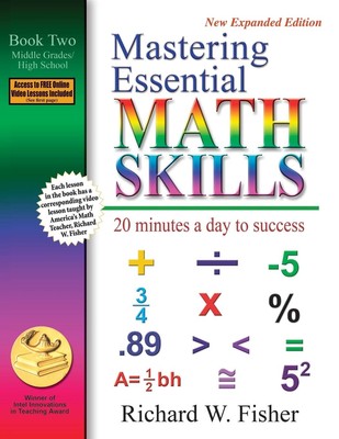 Mastering Essential Math Skills: 20 Minutes a Day to Success, Book 2: Middle...