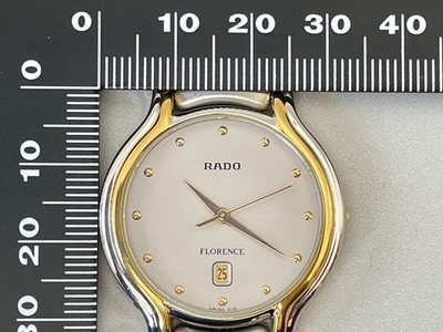 RADO 129.3644.4 Florence [US Stock] Vintage Quartz Mens Watch Two