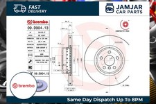 BREMBO 09.D904.13 Brake Disc Front Fits BMW 3 Series 5 Series X3 X4 Z4 Toyota