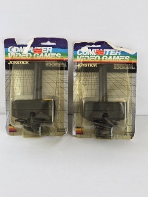 2 - Gemini Gemstik VG170B  Joystick for Atari 2600 Commodore 64 New Old Stock