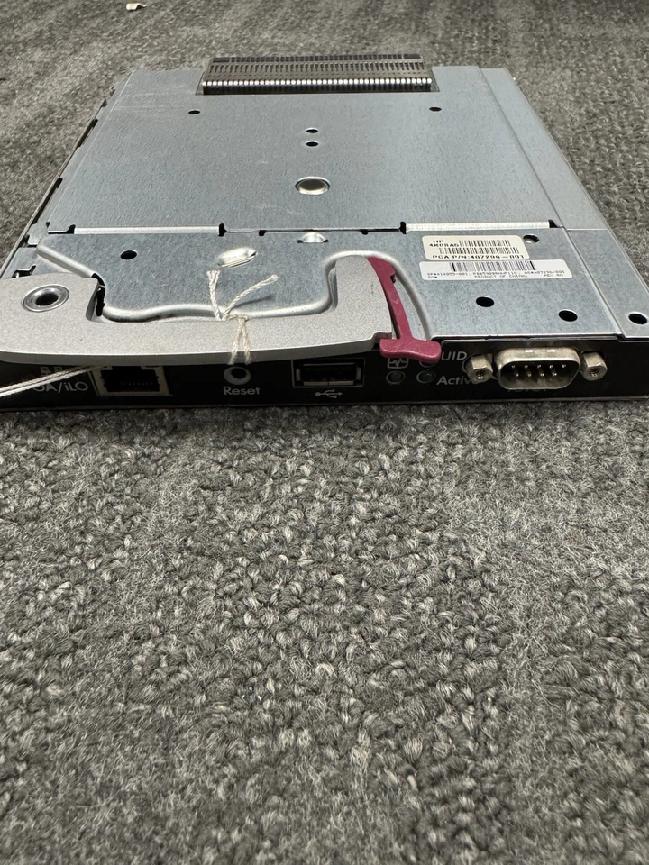 HP 407296-001 BladeSystem Module – Onboard Administrator - Image 3 of 4