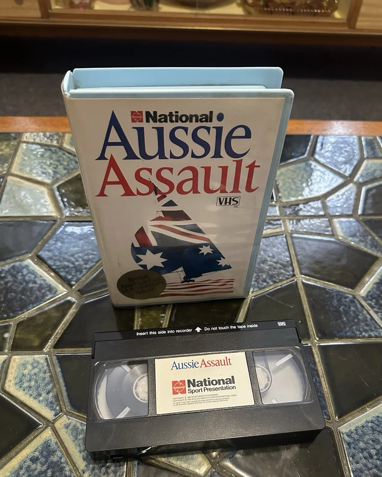 Aussie Assault (RARE) VHS Video Special America’s Cup lst Anniversary Release - image 4 of 4