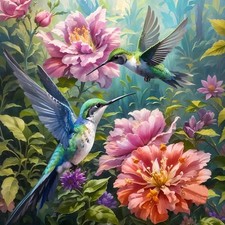 Diamond Painting Kits for Adults - Flower DIY 5D DP02224